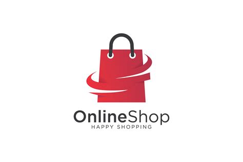shop logo logo templates creative market