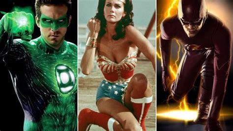 Wonder Woman Flash And Green Lantern Movies To Be Announced At Comic