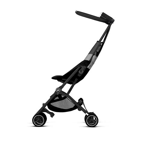 gb pockit air lightweight folding  terrain infant baby stroller velvet black