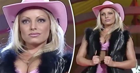 Wwe Babe Trish Stratus Makes Distracting Debut In