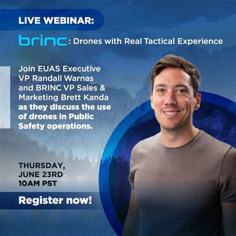 brinc drones  real tactical experience webinar