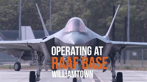 Seven More F 35a Lightning Ii Aircraft Arrive At Raaf Base Williamtown
