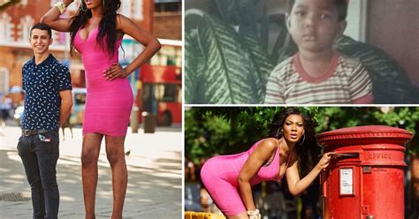 6ft 7in Transsexual Says She Can T Find Love Because Men