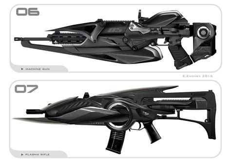 weapon concept designs polycount