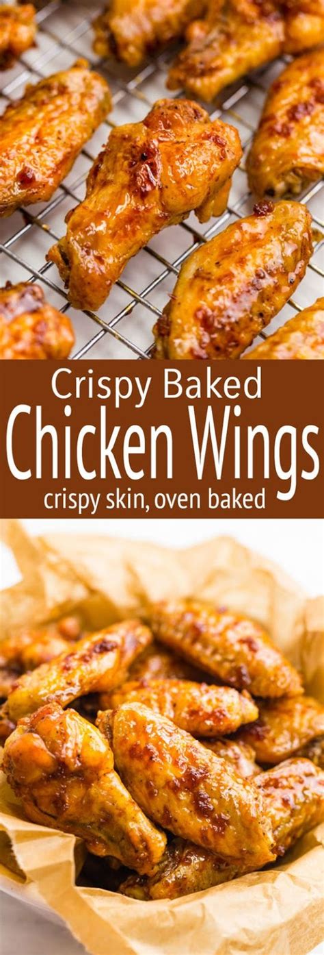 crispy baked chicken wings collection of recipes