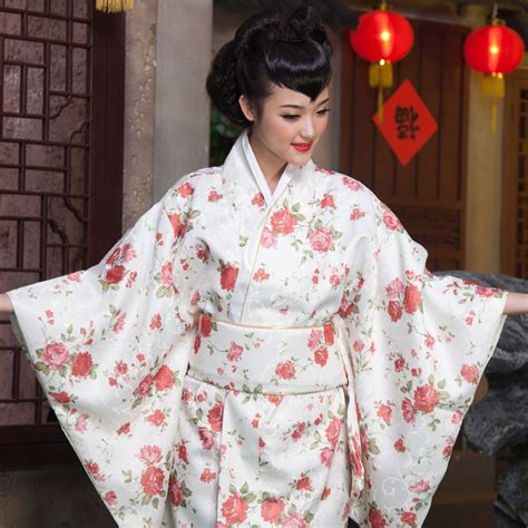 achetez en gros kimono geisha costume en ligne à des grossistes kimono