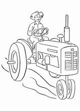 Traktor Kostenlos Malvorlage Colorare Ausdrucken Trattori Malvorlagen Drucken Disegni Farmer sketch template