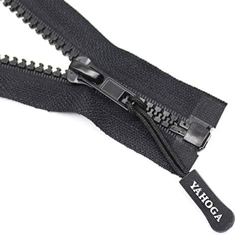 pieces  black zipper sliders repair replacement  plastic jacket