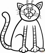 Coloring Pages Kitten Breakfast Good Printable Drawing After Skip Main sketch template