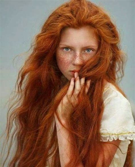 irish beauty natural red hair beautiful red hair long