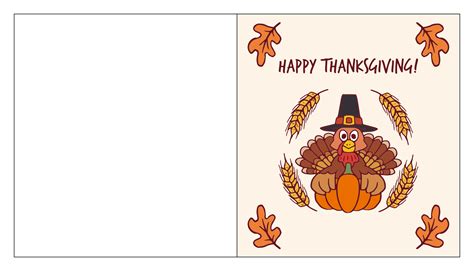 printable thanksgiving card