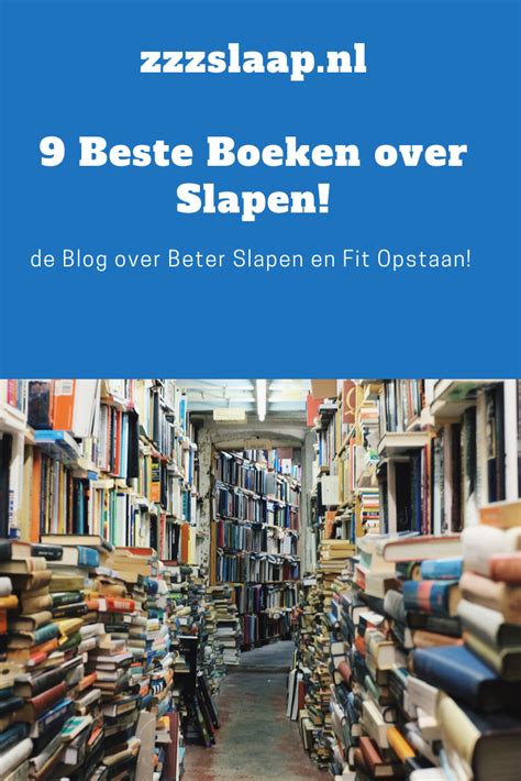 beste boeken  slapen  slapen  net als voeding en bewegen cruciaal  een gezonde