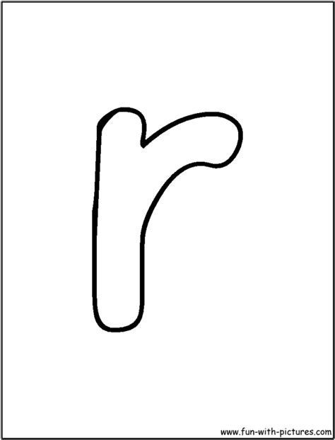 bubble letter  lowercase   coloring page coloring home