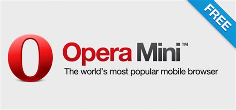 opera mini  latest version  mobile