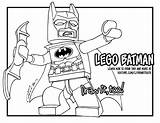 Coloring Batman Lego Hoodwinked Too Pages Draw Movie Template sketch template