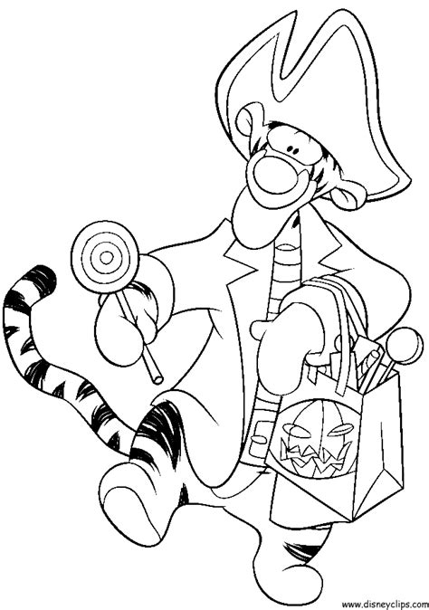 halloween coloring pages disney   halloween coloring