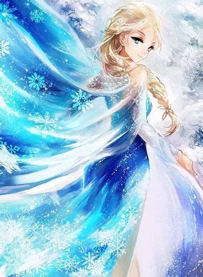 anime elsa elsa photo 36861184 fanpop