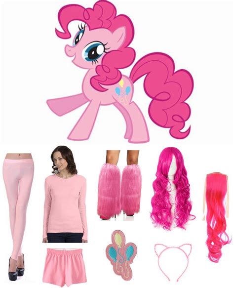 pinkie pie costume carbon costume diy dress  guides  cosplay