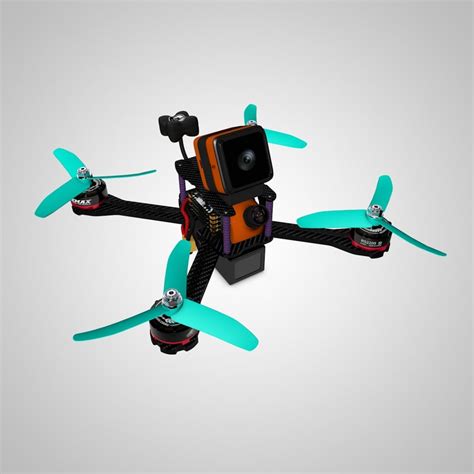 skitzo drone  model turbosquid