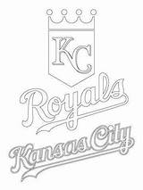 Royals sketch template