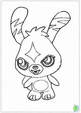 Coloring Dinokids Moshi Pages Monsters Close Coloringdolls sketch template