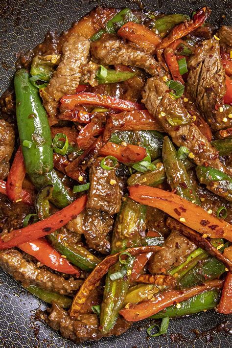 hunan beef recipe chili pepper madness