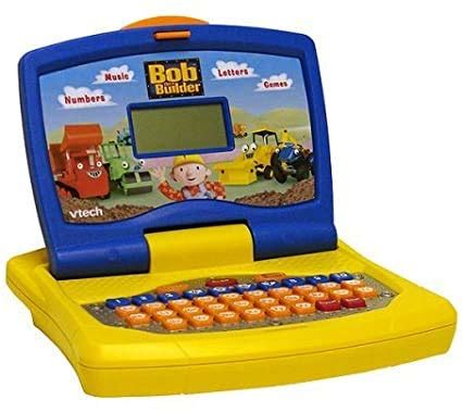 buy bob  builder bobs laptop electronic learning computer fun educational  children