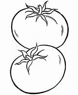 Tomate Coloriage Dessin Blanc Noir Et Colorier Coloring Enregistrée sketch template