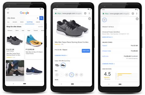 google shopping launches  india    home page