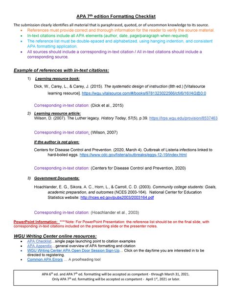 ed student helpfulness guide   edition formatting
