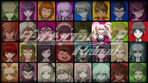 Danganronpa Characters 1 And 2 {least To Most Favourite