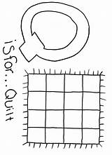 Preschool Quail Handprint sketch template