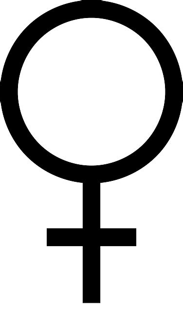 Free Vector Graphic Gender Sign Sex Female Girl