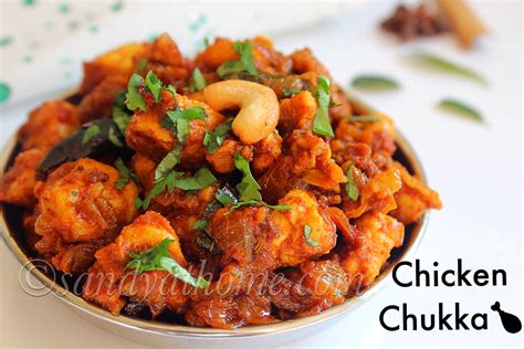 chicken chukka recipe spicy chukka chicken recipe sandhyas recipes