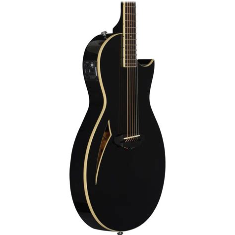 thinline series tl  acousticelectric guitar black bj