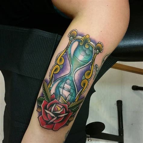 50 valuable hourglass tattoo designs and meanings time