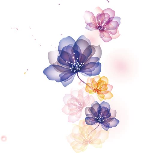 flower euclidean vector adobe illustrator cartoon flowers png