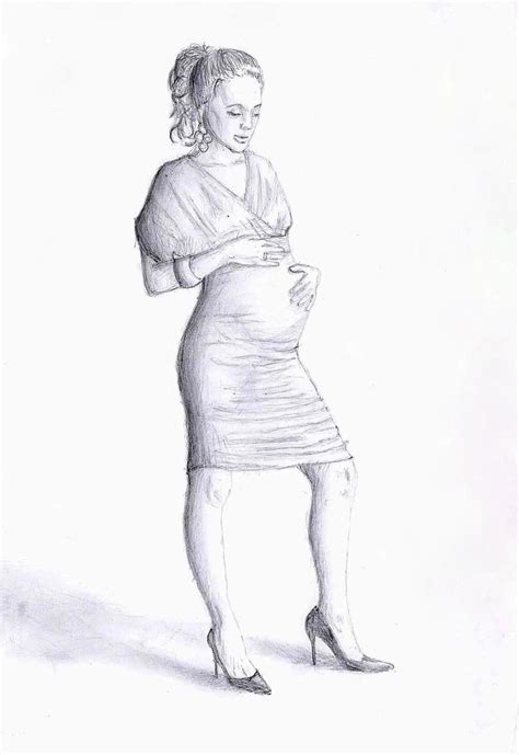 drawing pregnant women porn nice photo