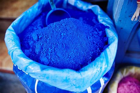 food scientists  excited   natural blue food dye