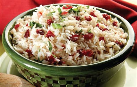 How To Make Cranberry Rice Pilaf Healthy Recipe