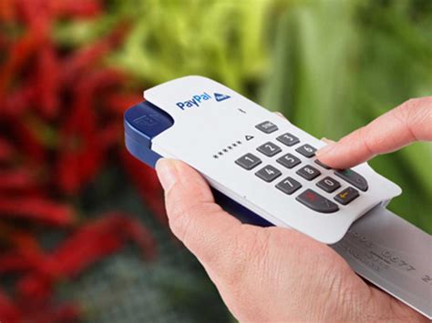 paypal unveils portable card reader  process payments  anytime appliance retailer
