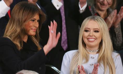 Tiffany Trump Pictured With Mom Marla And Stepmom Melania In New Bridal