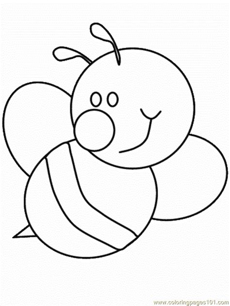 small printable bee coloring pages az coloring pages clipart