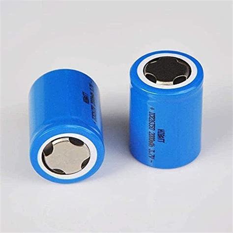 hity   rechargeable lithium ion battery icr li ion cell baterias mah