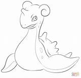 Lapras Coloring Pokemon Pages Draw Printable Info Easy Color Drawing Print Template Designg sketch template