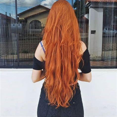Um Ruivo Tão Natural Quanto A Luz Do Dia Long Hair Styles Ginger