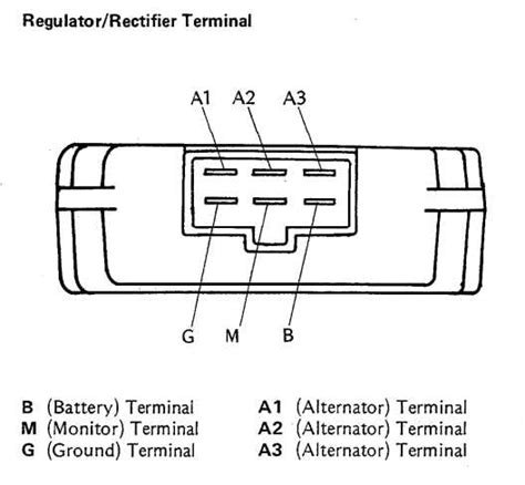 pin voltage regulator wiring diagram