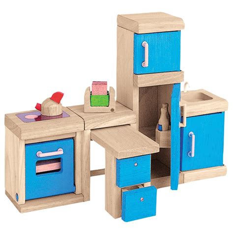 wooden dollhouse furniture