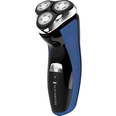remington  wettech lithium powered wetdry rotary shaver mens electric razor electric