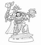 40k Citadel Designlooter sketch template